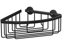 Tesa Półka ALUXX 1P  narożna Black