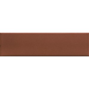 Brązowy klinkier t.b.t. do dekoracji ścian.