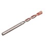 Wiertło do betonu LUX Comfort, średnica 8 mm, długość 120 mm, do precyzyjnego wiercenia w betonie i kamieniu.