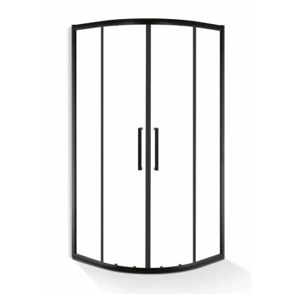 Baliv Kabina prysznicowa Alice DUK-4822 80 czarna