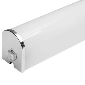 Goldlux Kinkiet LED ALEX 15W 4000K 1720lm IP44 szer. 60 cm chrom