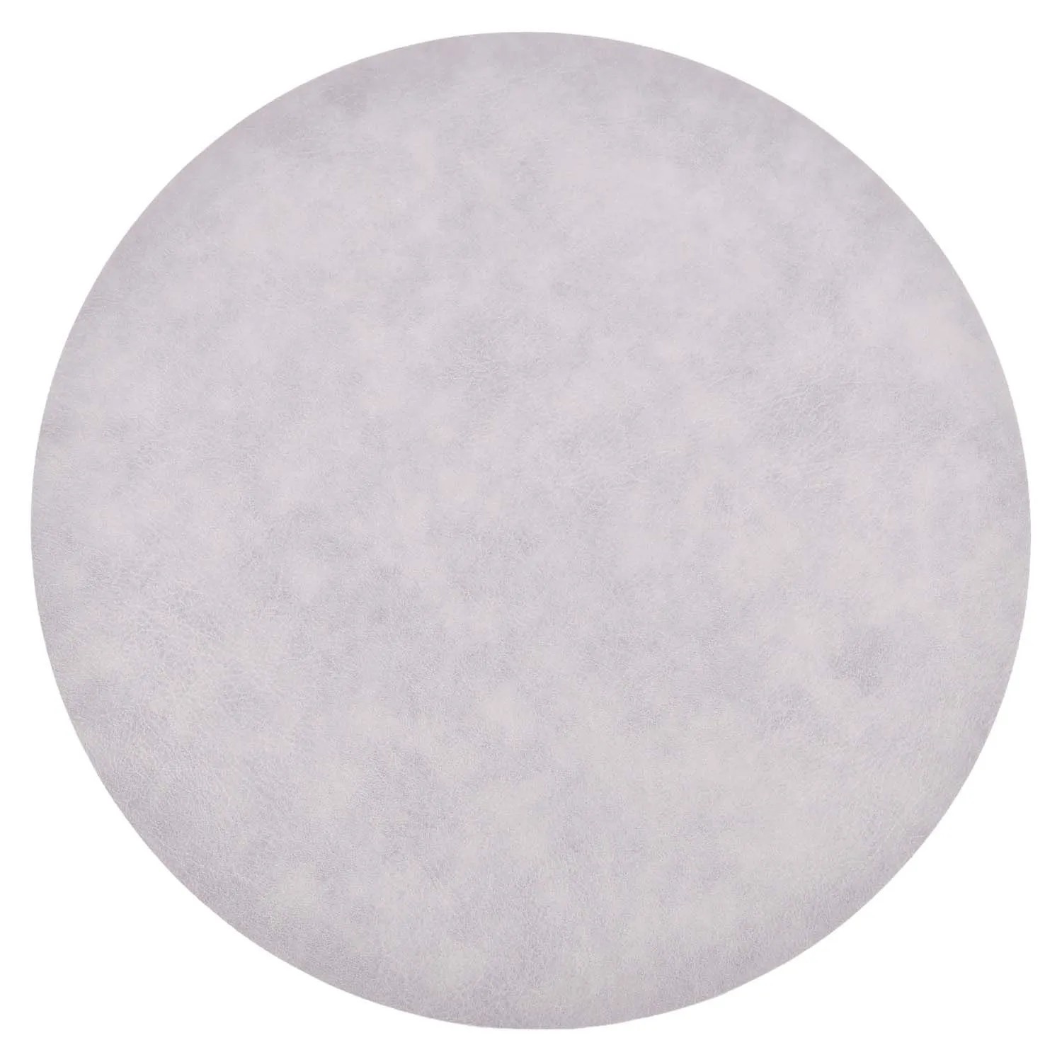 Tajemniczy Ogród Podkładka na stół TIHANY śr. 38 cm szara