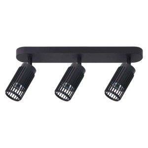 MiLAGRO Lampa SPOT VERTICAL 3xGU10 max. 9W czarna