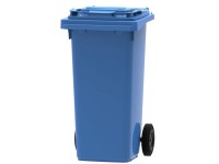 Pojemnik niebieski na odpady papierowe - 120 l