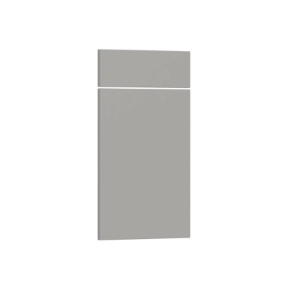 Front 40 x 56 cm + 40 x 14 cm Roma szary połysk