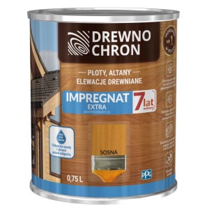 Drewnochron Impregnat Extra powłokotwórczy sosna - 0,75L