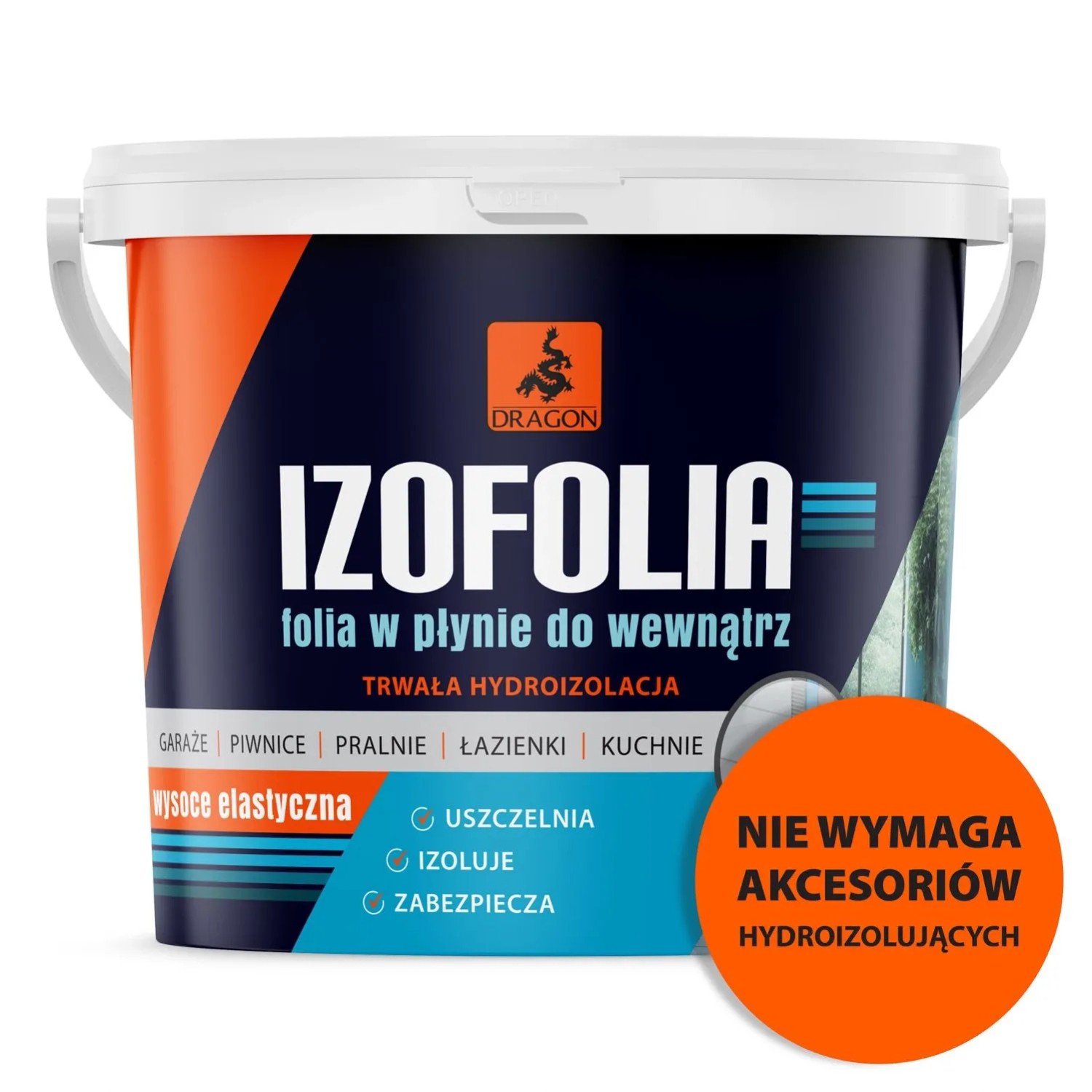 Dragon Izofolia wewnętrzna 4,5kg