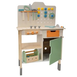 Drewniany warsztat dla dzieci MAJSTEREK