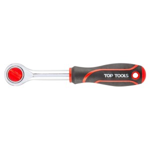 Top Tools Grzechotka 1/4" - 150 mm