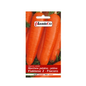 Nasiona marchwi "Flakkese 2 - Flacoro" Plantico.