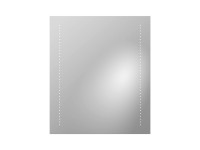 Dubiel Vitrum Lustro Star 1 z oświetleniem LED 50 cm x 60 cm