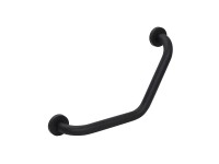 Bisk Uchwyt czarny kątowy Niagara śr.25 mm