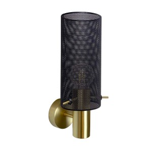 Light Prestige Kinkiet TIRANA 1xE27 max. 15W LED czarny