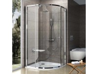 RAVAK Kabina prysznicowa PIVOT PSKK3 90 chrom