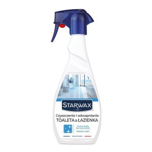 Starwax środek do czyszczenia łazienek do WC i łazienki, środek czyszczący i pielęgnujący