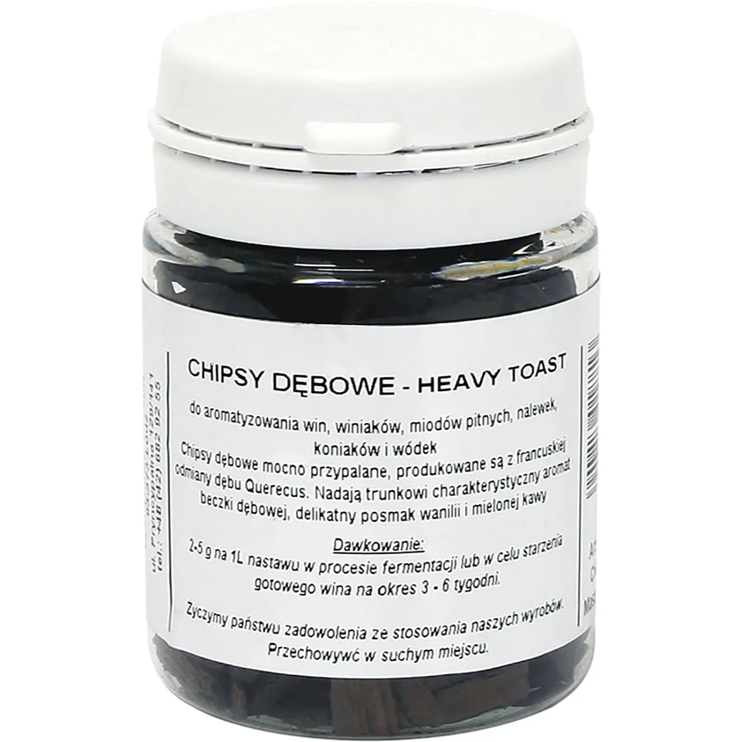 Chipsy dębowe - 20 g