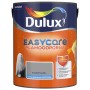 Wiadro z farbą Dulux EasyCare w kolorze grafitowym, farba lateksowa, do ścian. Kolorowe farby do ścian.