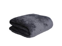 Koc MANA 150 x 200 cm antracyt