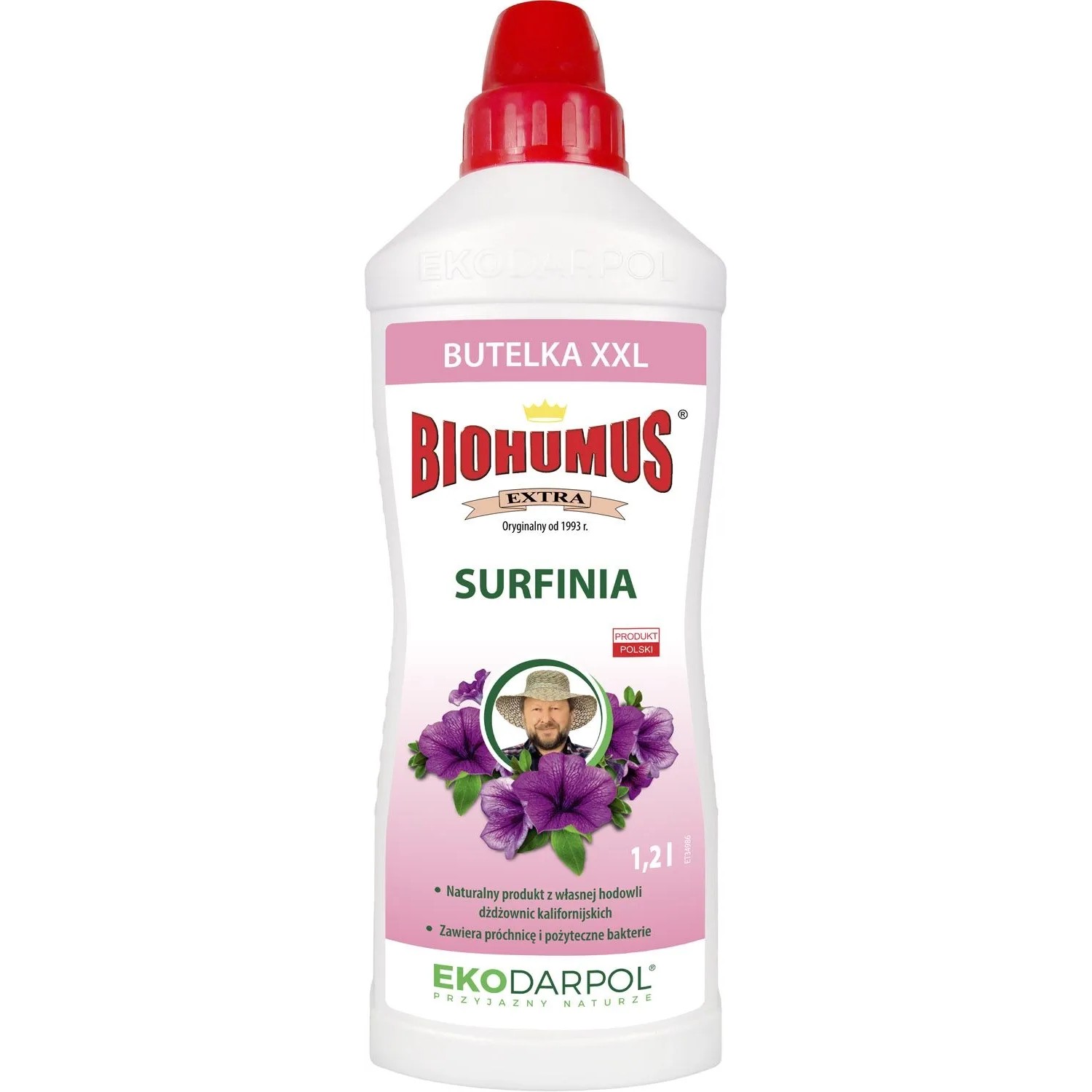 Biohumus Extra surfinia 1,2 l
