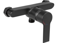 Bateria prysznicowa Bisenzio czarny mat