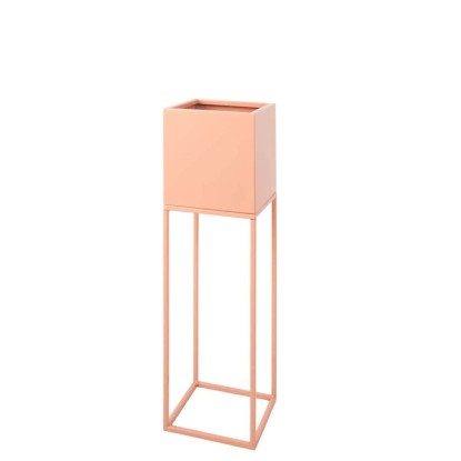 Direct H&G Kwietnik Lorient M Peach - 19 x 19 x 67 cm