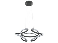 Reality Lampa wisząca LED NARIDA 40W 4000K 3200lm antracyt