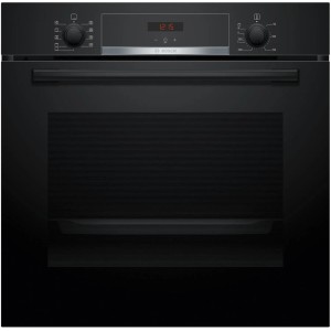 Czarny piekarnik do zabudowy z kategorii Piekarniki do zabudowy.