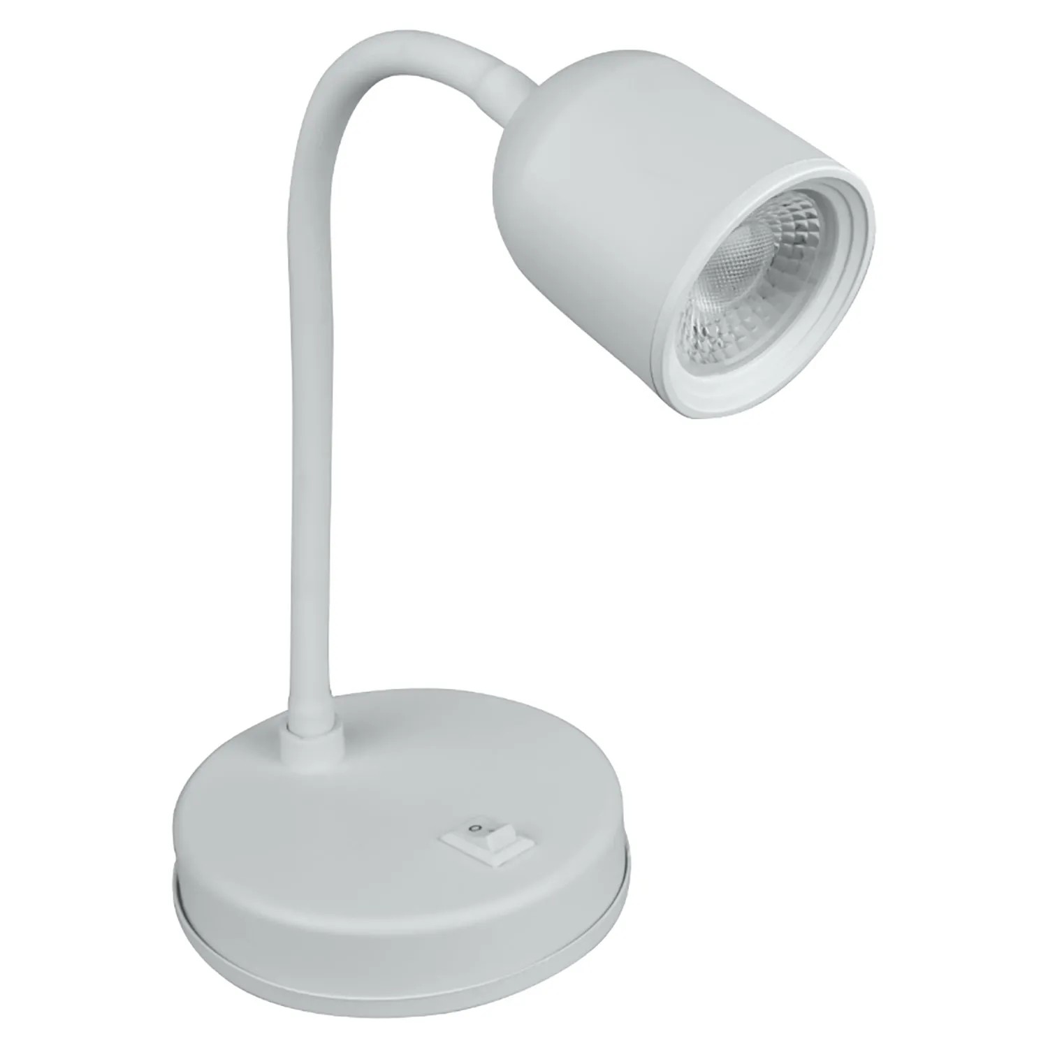 DPM Lampka biurkowa LED 4W 4000K 420lm biała