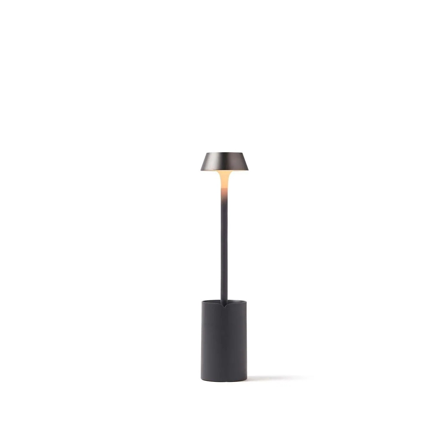 Lampka LED Lexon Mimi Szara