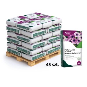 Sobex Podłoże do roślin rabatowych/balkonowych - 45 x 50 l