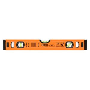 Neo Tools Poziomnica aluminiowa 3 libelle 40 cm
