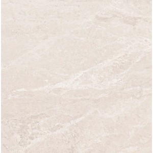 Beżowa płytka podłogowa z efektem marmuru do wnętrz.