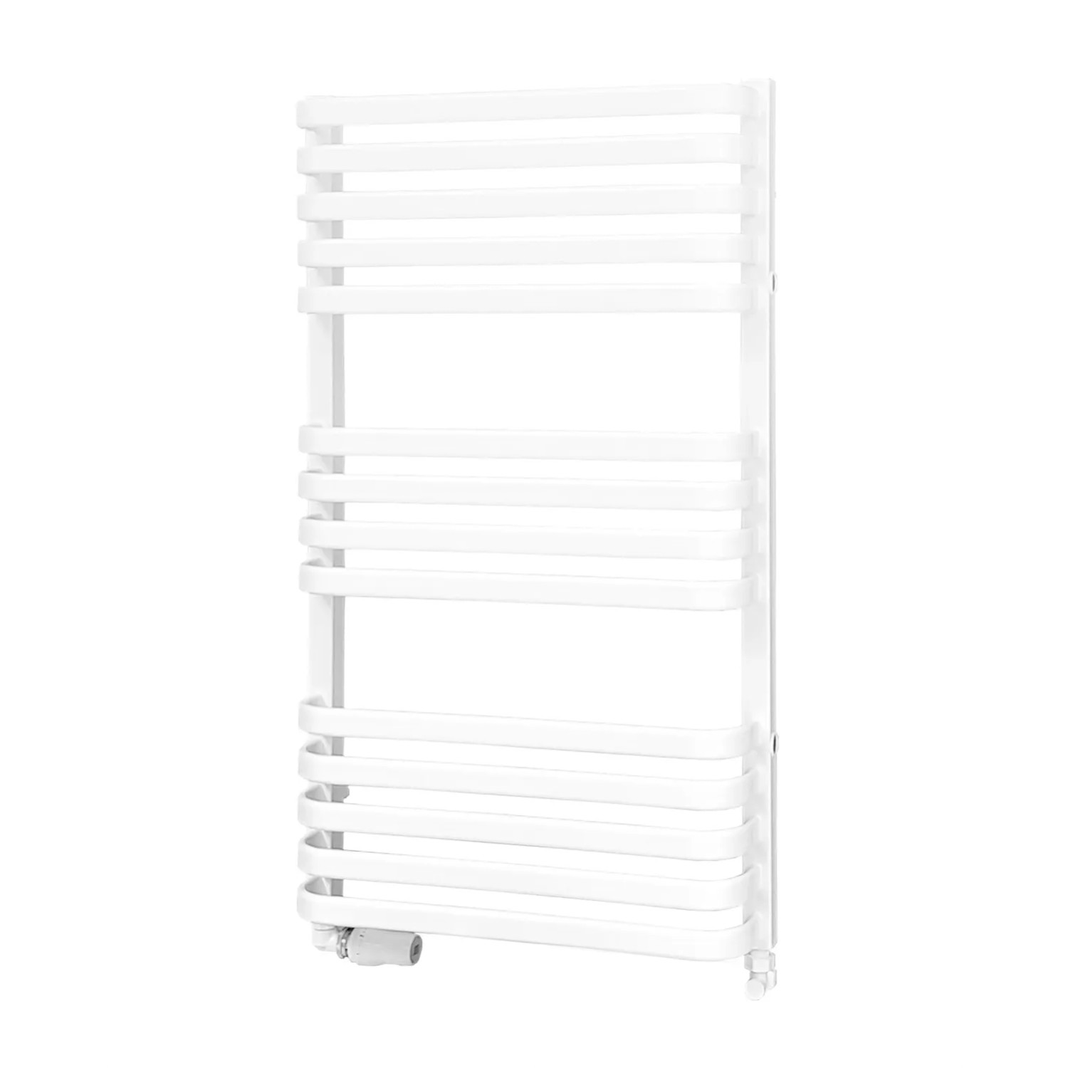 Luxrad Grzejnik łazienkowy Piatto biały 93,4 x 53 cm