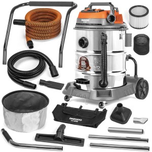 DAEWOO Odkurzacz do liści elektryczny DAVC 6030S 3200W