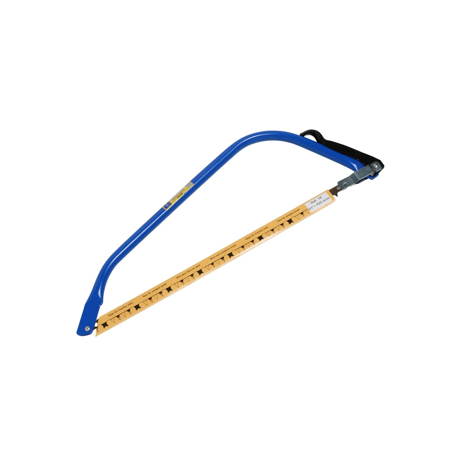 LUX-TOOLS Piła kabłąkowa do drewna o długości 530 mm