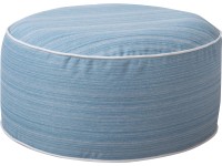 Pufa nadmuchiwana niebieski melanż