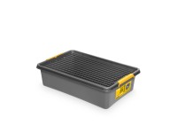 Pojemnik Solid Store bedroller 29l szary 58x39x16 cm Pojemnik Solid Store bedroller 29l szary 58x39x16 cm