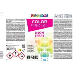 Dupli-Color Farba fluorescencyjna ColorSpray różowa 400 ml