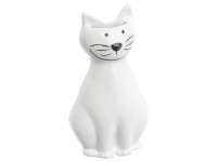 Nawilżacz ceramiczny Kot biały Nr 324