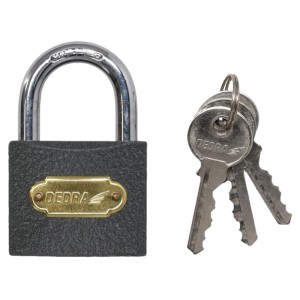 Dedra Kłódka żeliwna 50mm 11U102