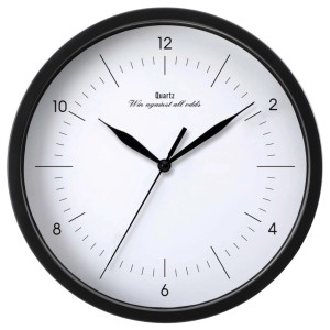 Splendid Zegar ścienny SVEN 20 cm czarno-biały
