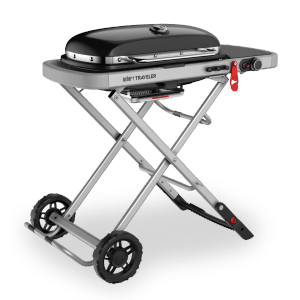 Kompaktowy, przenośny grill gazowy. Idealny na kemping i piknik.