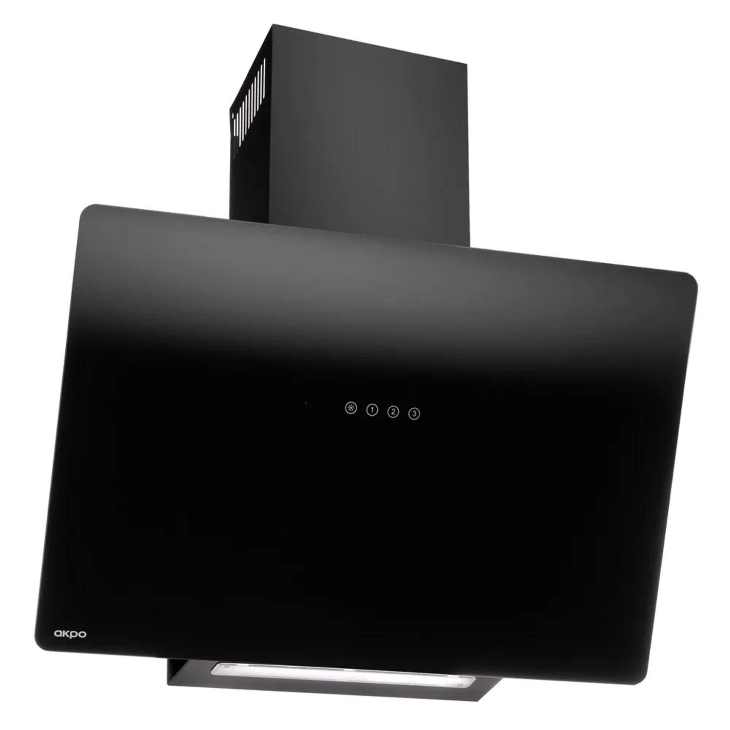 Akpo Okap kominowy WK-11 Smart czarny 60 cm