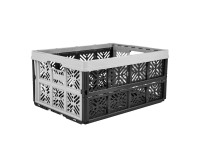 Keeeper Kosz składany Ida szary-ciemnoszary 32L Keeeper Kosz składany Ida szary-ciemnoszary 32L