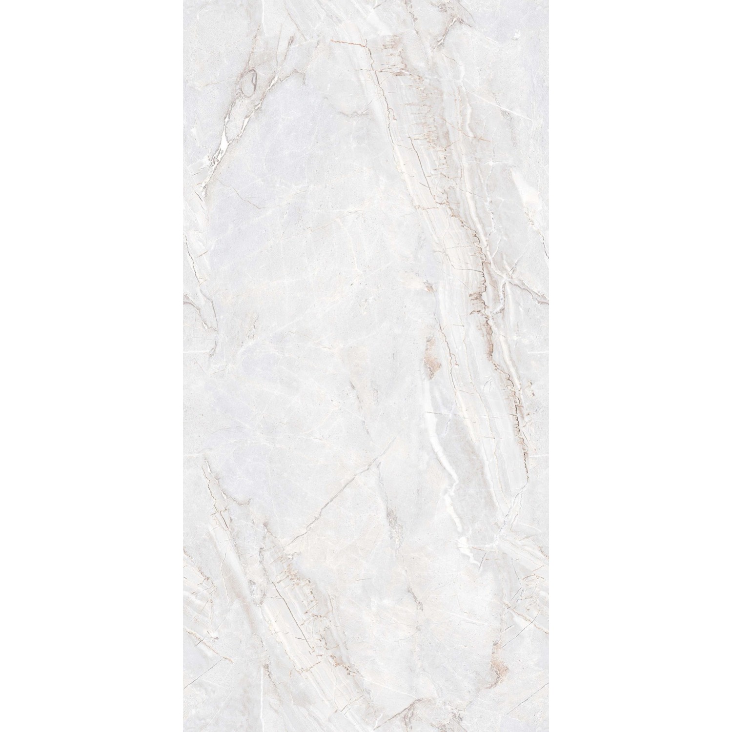 Gres szkliwiony Osaka Bianco Carving 60 × 120 cm