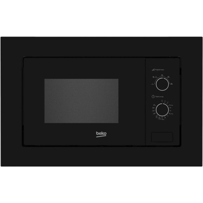 Beko Kuchenka mikrofalowa do zabudowy BMOB 20202 B czarna 59,5 cm