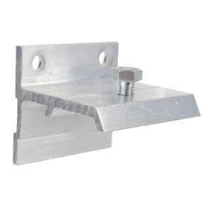 t.b.t. Metalowa szyna prowadząca ze śrubą.