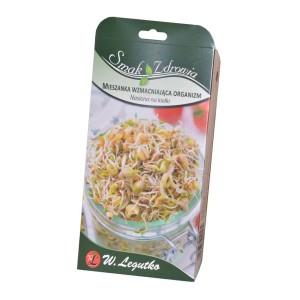 Opakowanie mieszanki nasion na kiełki, kategoria: pozostałe pomoce ogrodnicze.