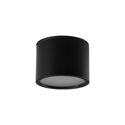 DPM Oprawa natynkowa GX53 12W IP54 okrągła czarna