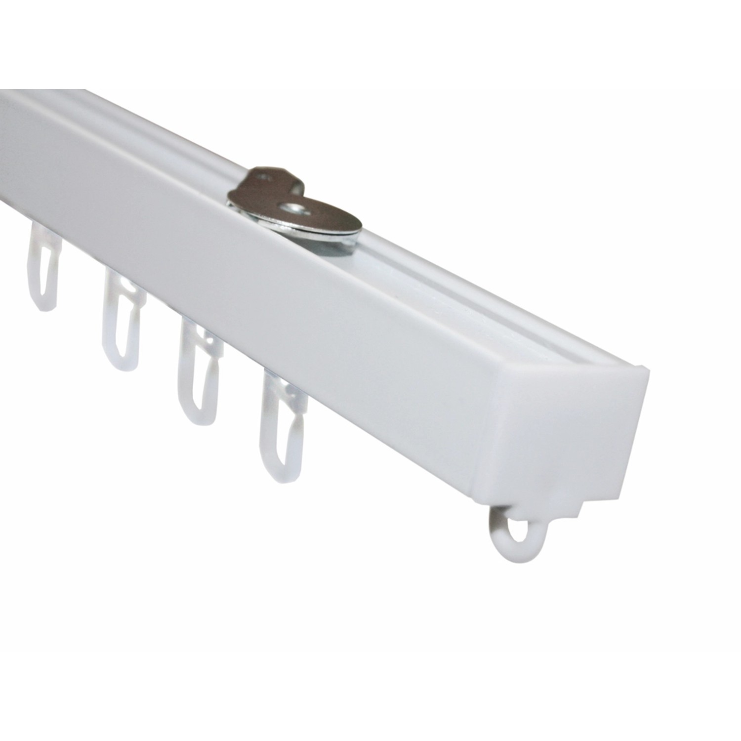 Gardinia Szyna aluminiowa LUNA 1-torowa 160 cm biała